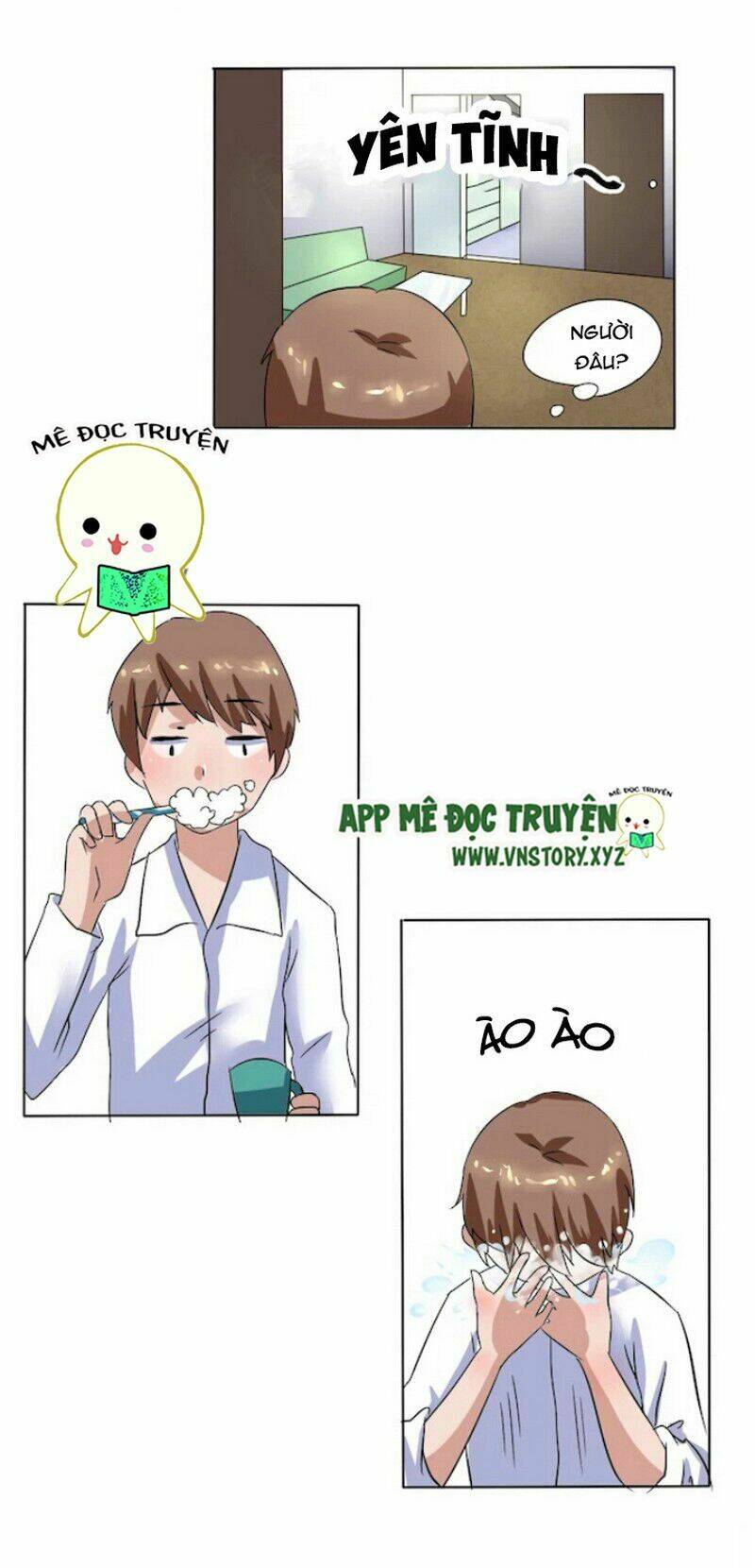 quỷ oa kiều thê của tôi chapter 15 12