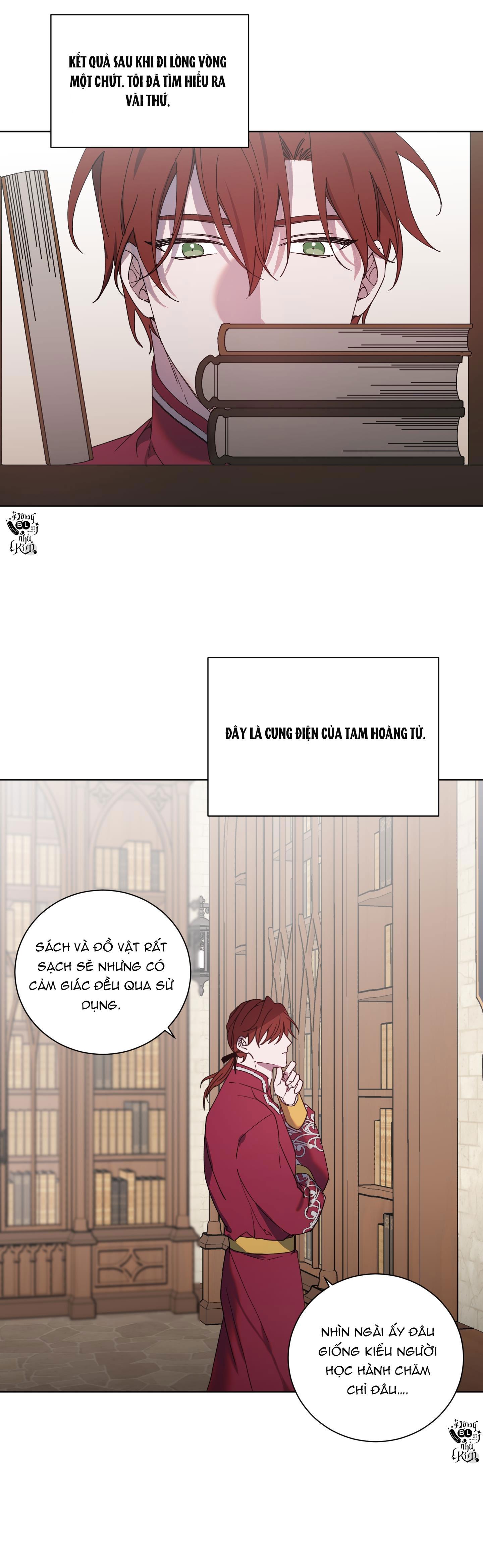 bá tước, yêu tôi đi chapter 5 17