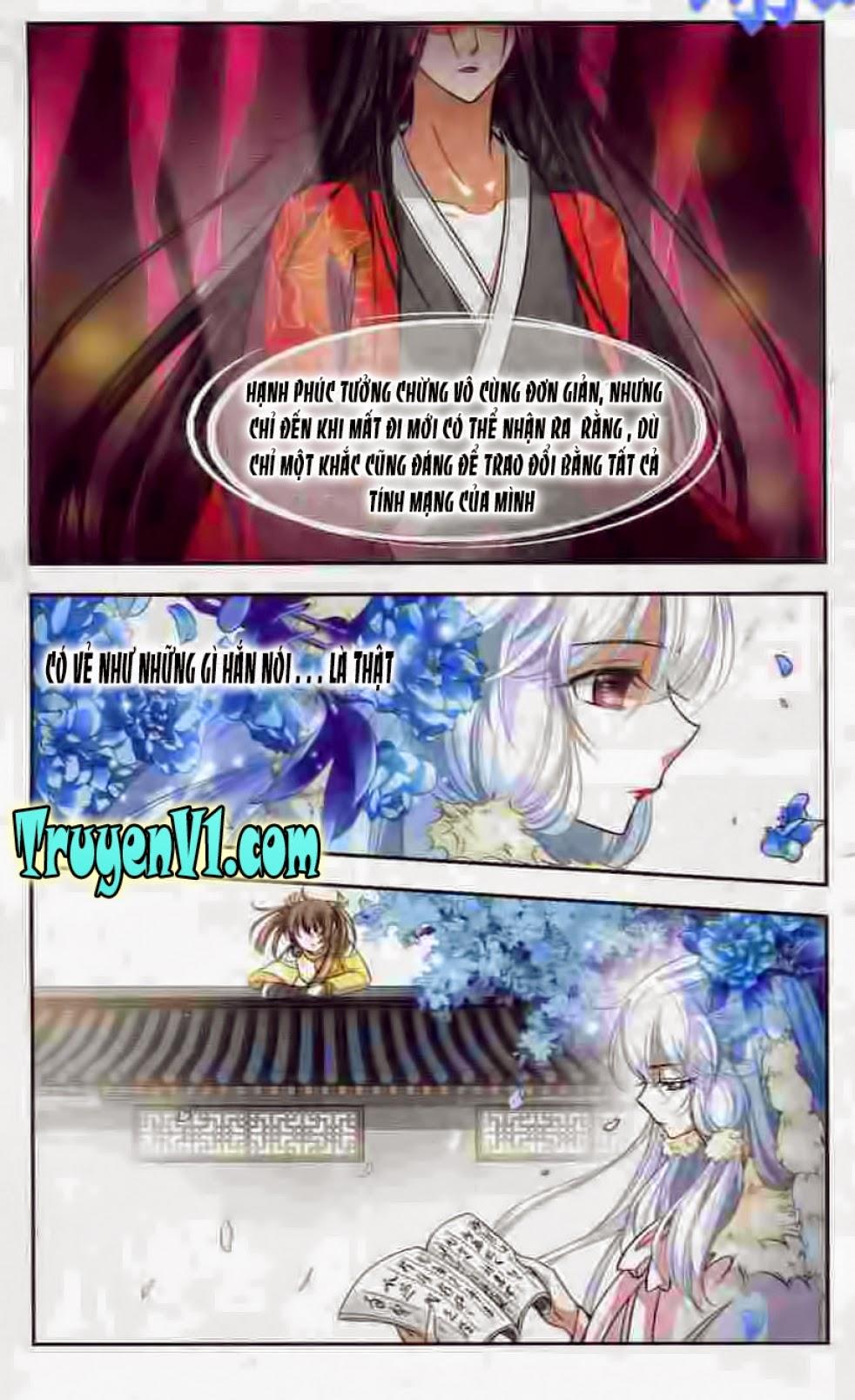 khuynh ngã nhất sinh nhất thế luyến chapter 4.2 14