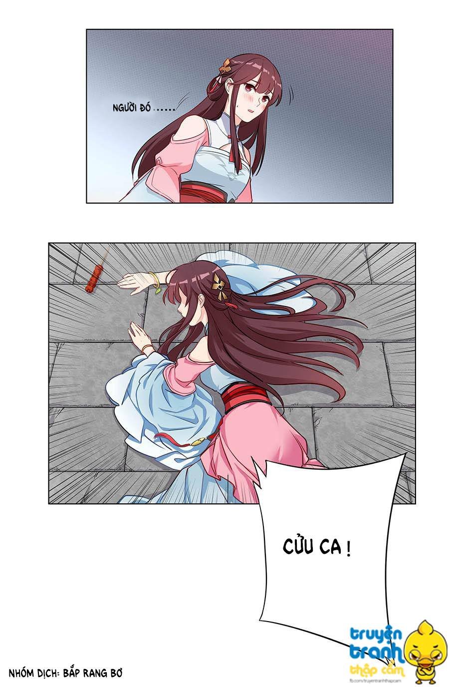 lầu trà thủy sinh mộng chapter 1 18