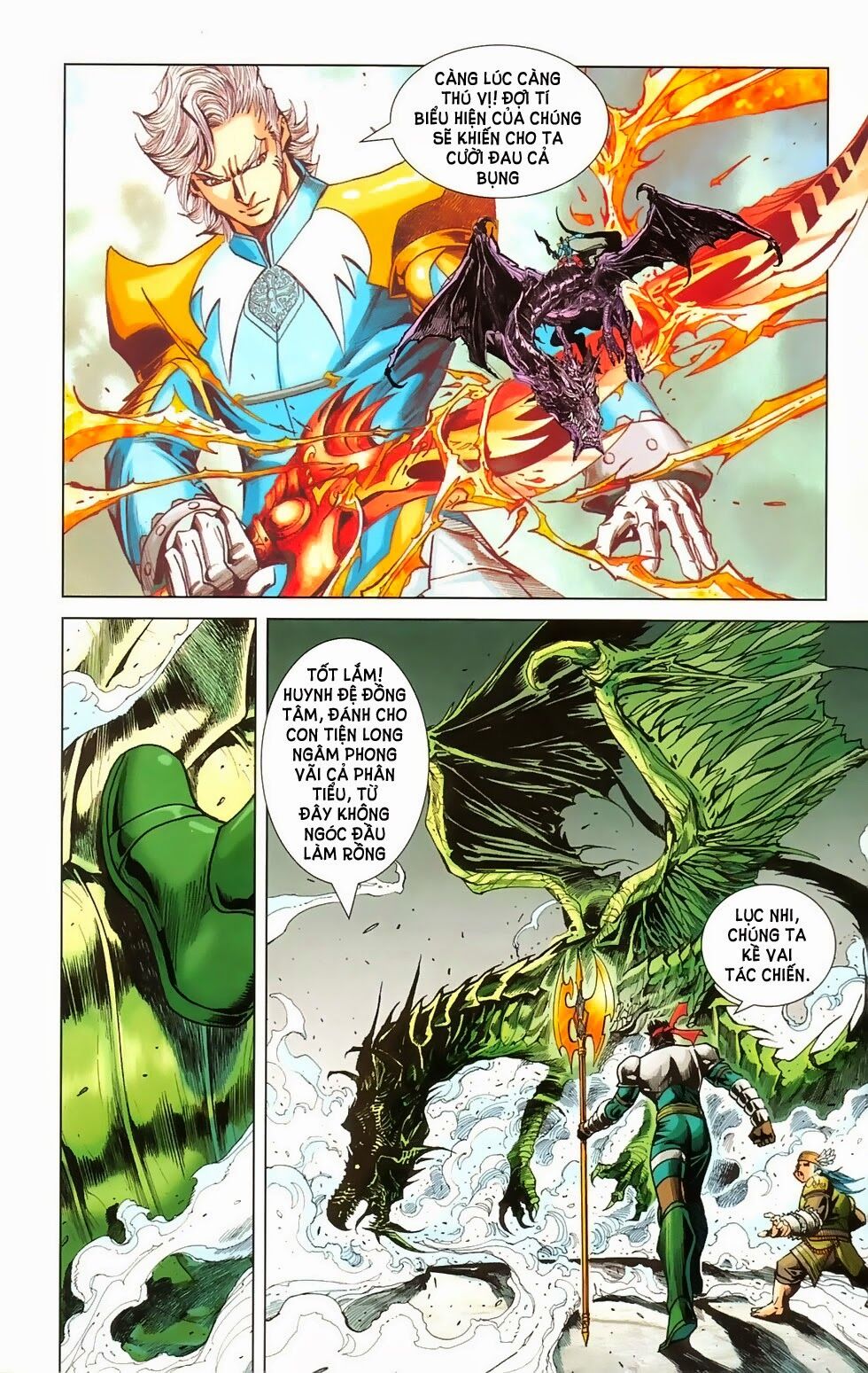 dong binh thiên hạ chapter 39 2