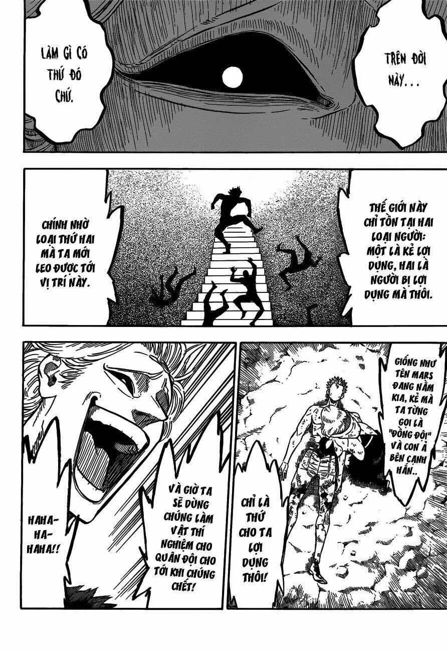 black clover - pháp sư không phép thuật chapter 95 10