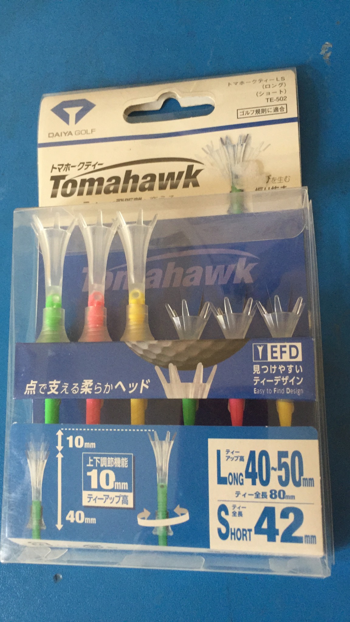 Tee Golf Xoáy Tomahawk