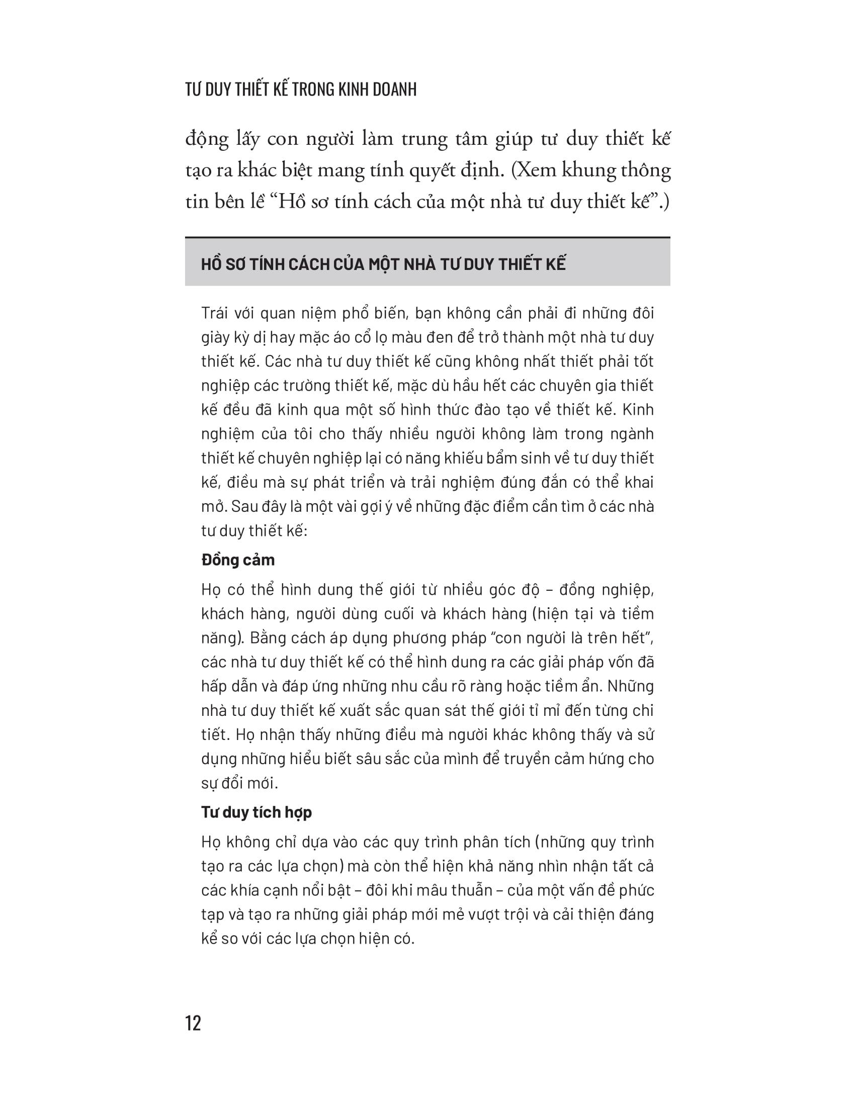 Sách - Tư Duy Thiết Kế Trong Kinh Doanh - Cẩm Nang Thực Hành Để Chuyển Đổi Doanh Nghiệp