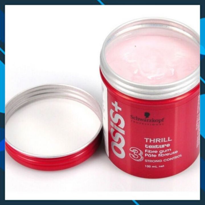 Sáp tạo kiểu tóc Nam Schwarzkopf Professional OSiS+ 3 Thrill Fiber Gum chính hãng 100ml