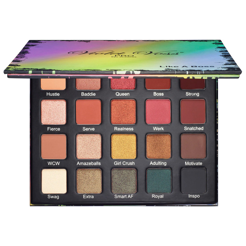 Bảng mắt Violet Voss Like A Boss PRO Eyeshadow Palette