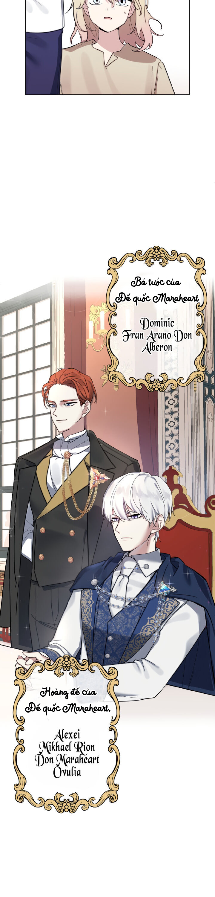 từ hôm nay trở đi, ta sẽ là công chúa sao? chapter 1 16