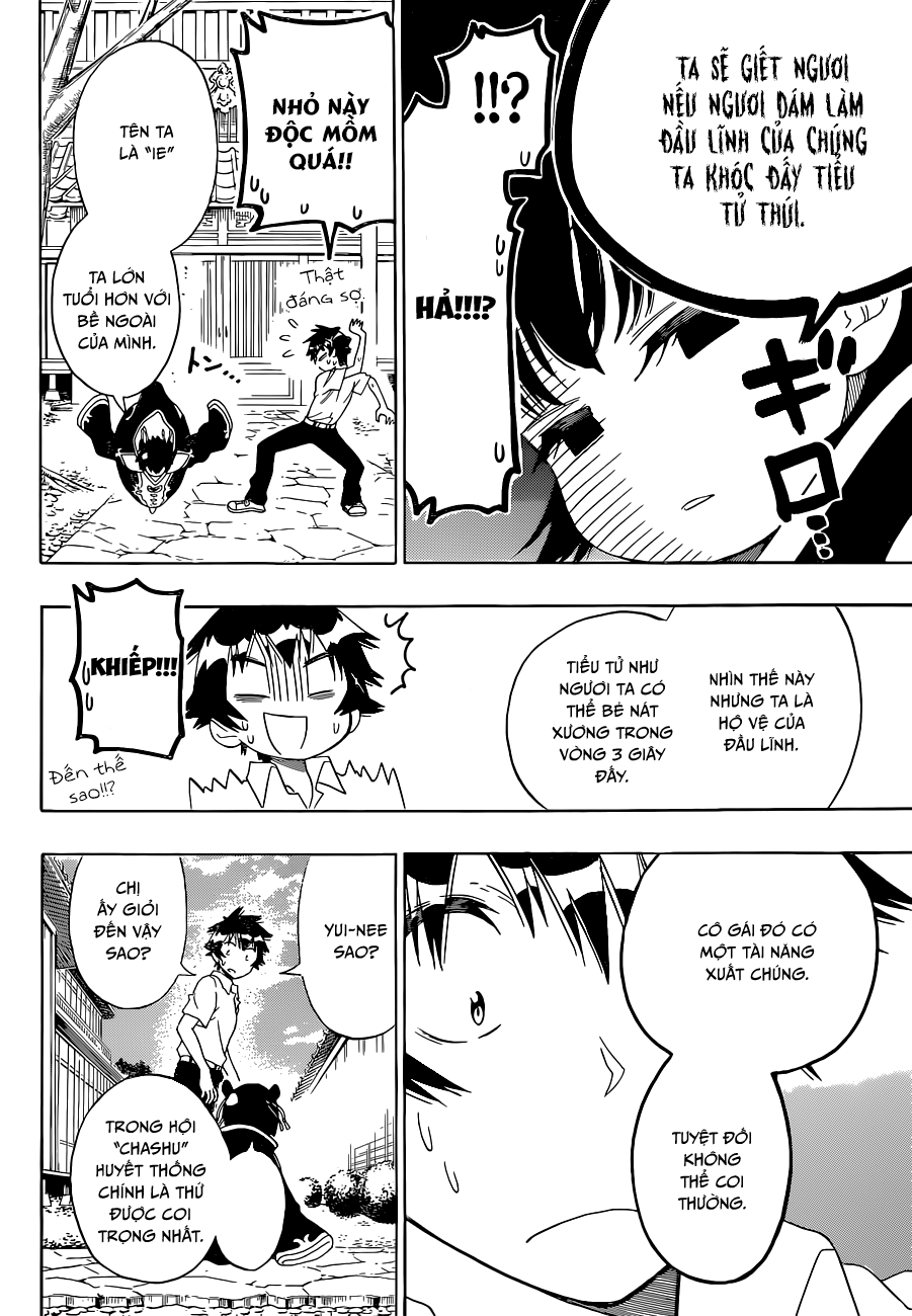 nisekoi - tình yêu giả tạo chapter 121 15