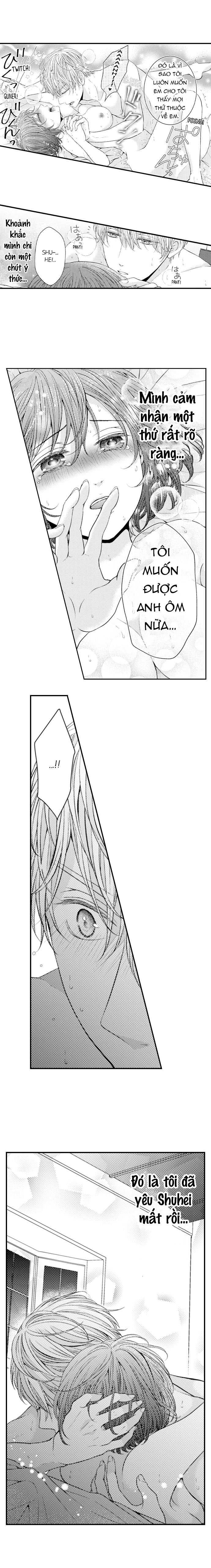 chỉ ôm thôi là không đủ chapter 24 10