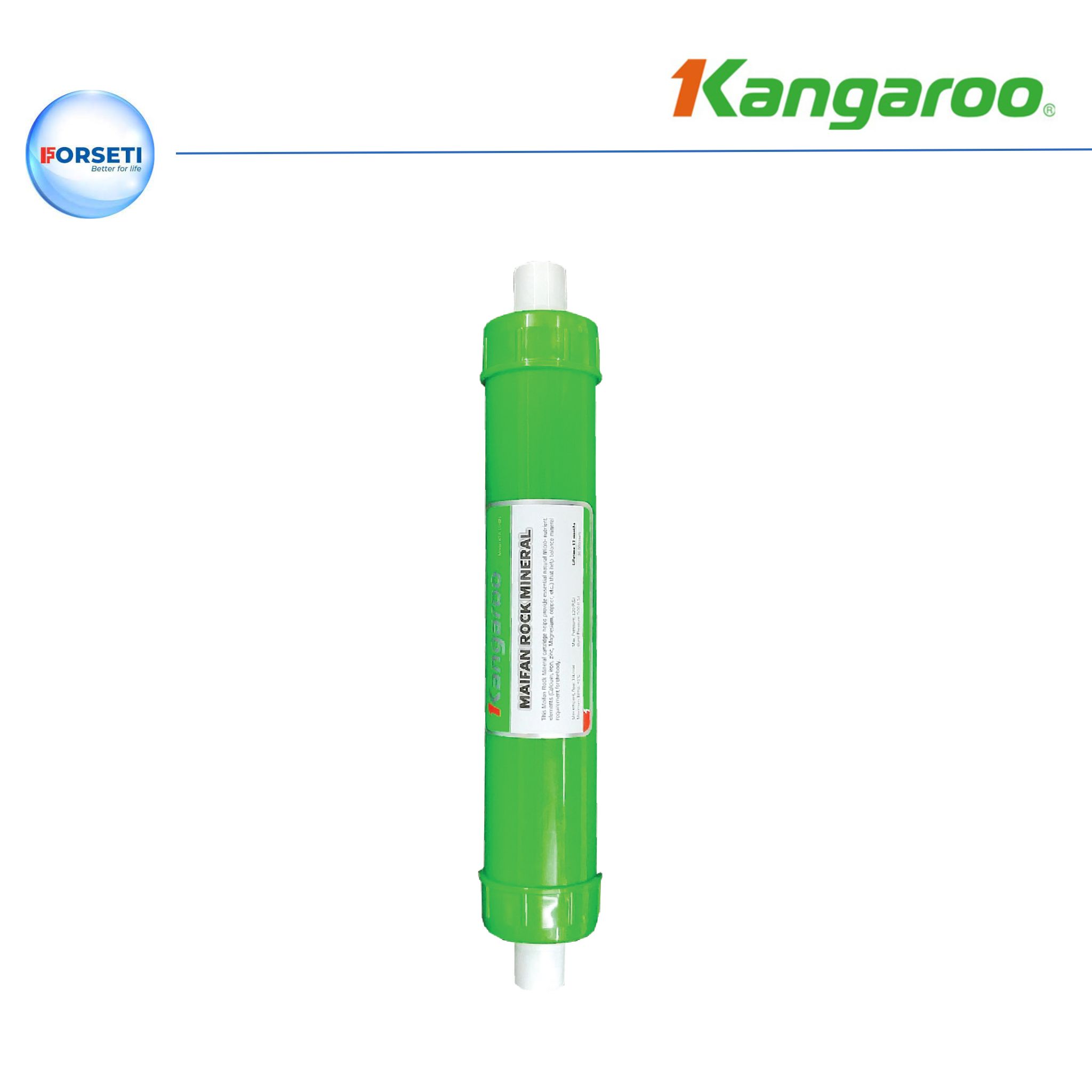 Trọn bộ lõi lọc Kangaroo gồm màng RO và bộ chức năng 5678 dùng cho máy lọc nước Kangaroo model KG108A - Hàng chính hãng