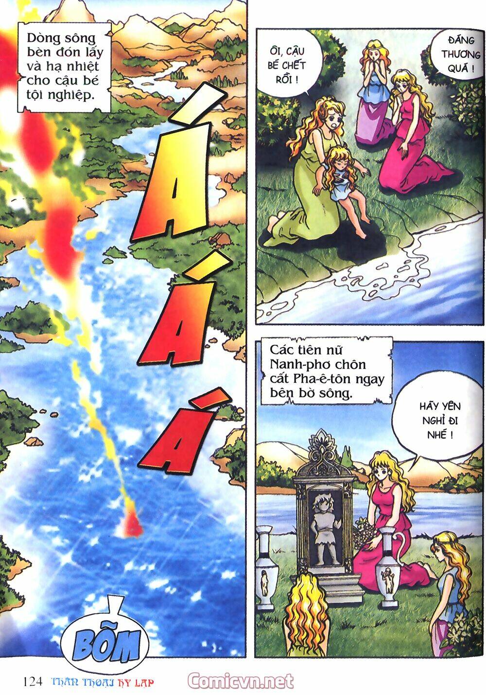 thần thoại hy lạp màu chapter 11 28