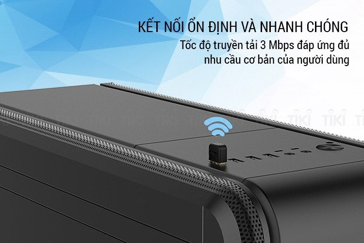 Thiết Bị Kết Nối Bluetooth 5.0 Qua USB BTA-508 Màu Đen - Hàng Chính Hãng