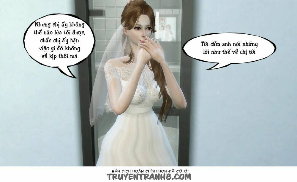 cô dâu giả mạo [truyện sims] chapter 7 34