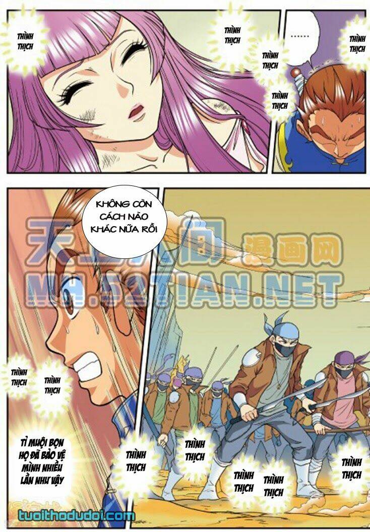 tinh hải tiêu sư chapter 12 6