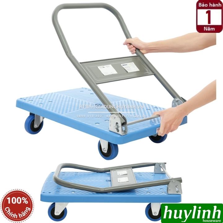 Xe đẩy hàng sàn nhựa Advindeq PT-150 - Tải trọng 150kg - Hàng chính hãng