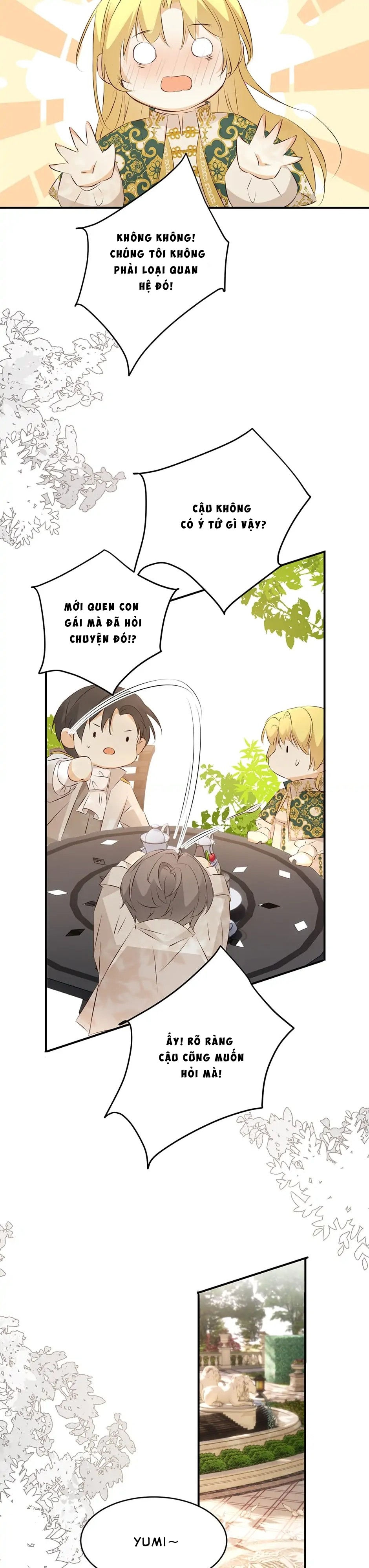 cách để nuôi dưỡng rồng chapter 21 14