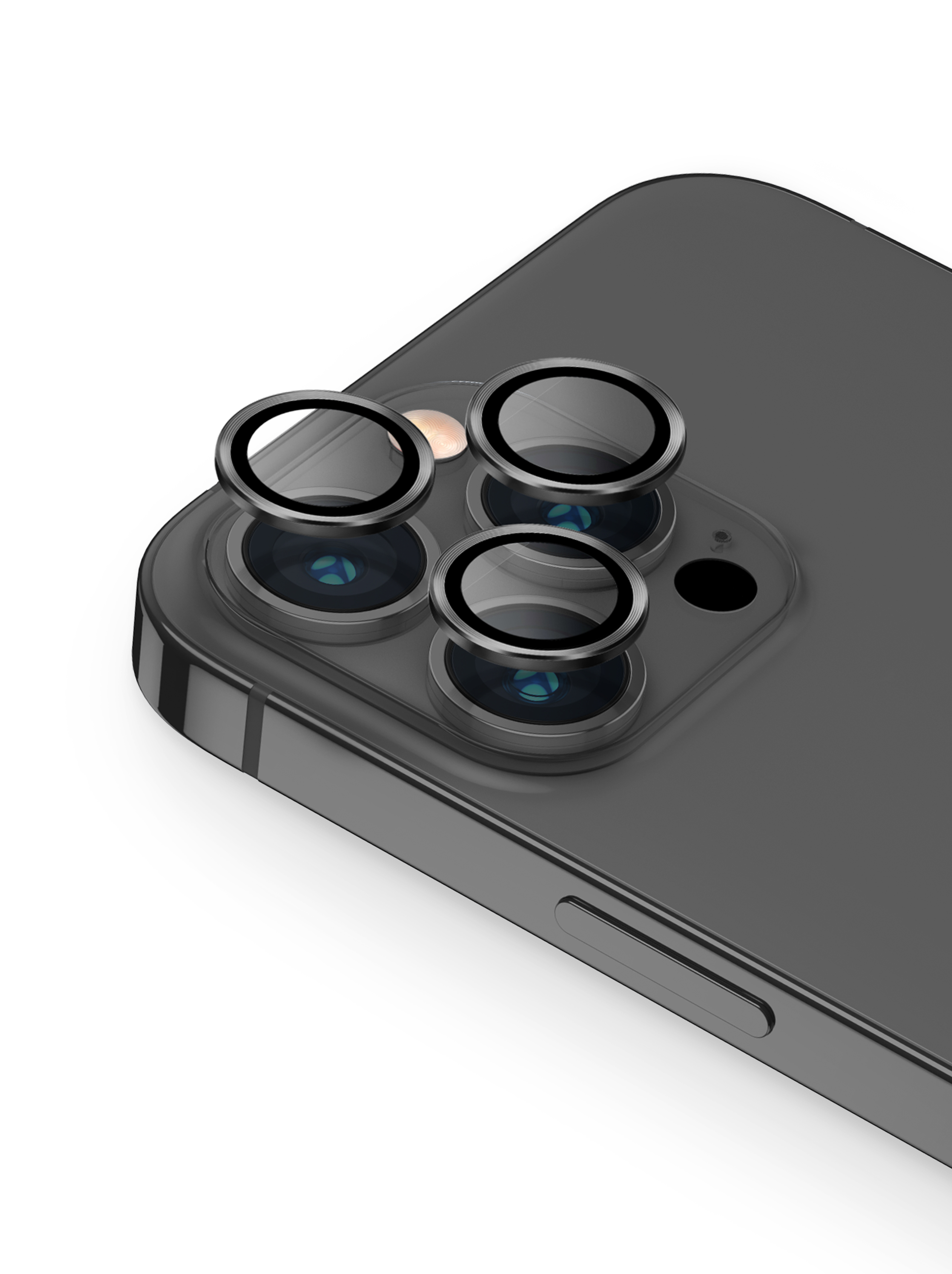 Hình ảnh Kính Bảo Vệ Camera UNIQ Optix Lens Protector dành cho iPhone 13ProMax/13Pro - Hàng chính hãng