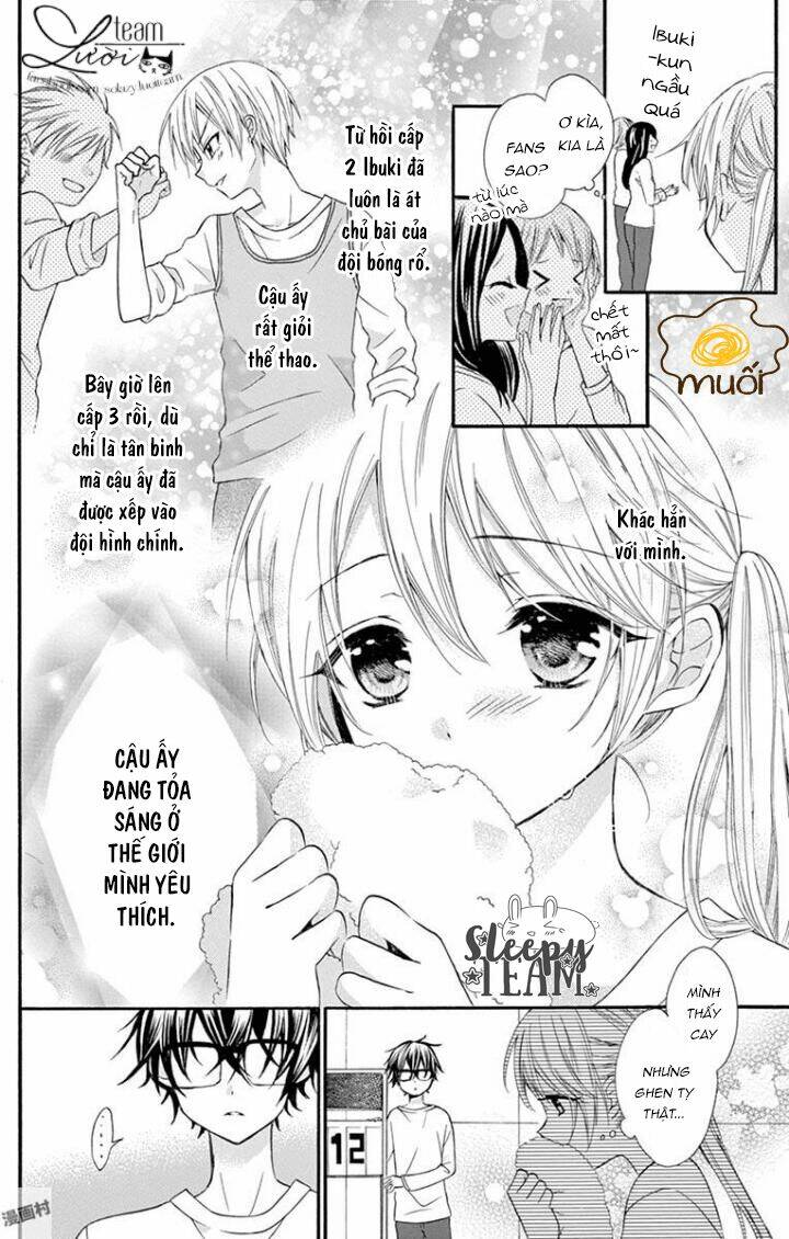 osananajimi to, kiss shitakunakunai chapter 1 19