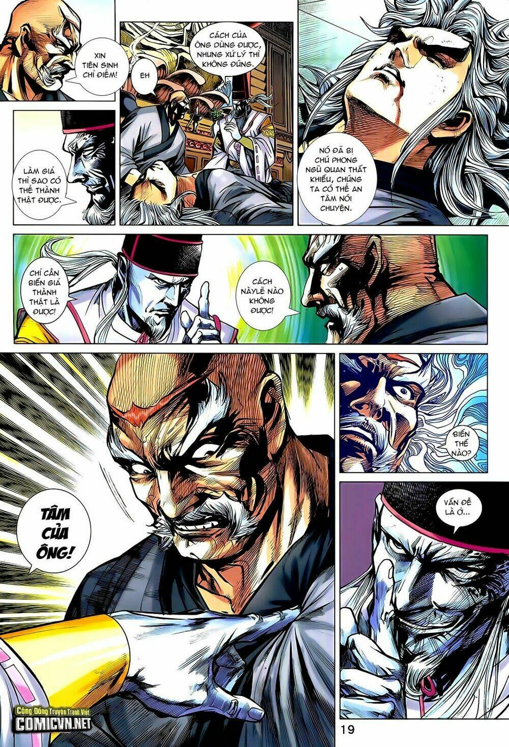 tân tác long hổ môn chapter 726 19