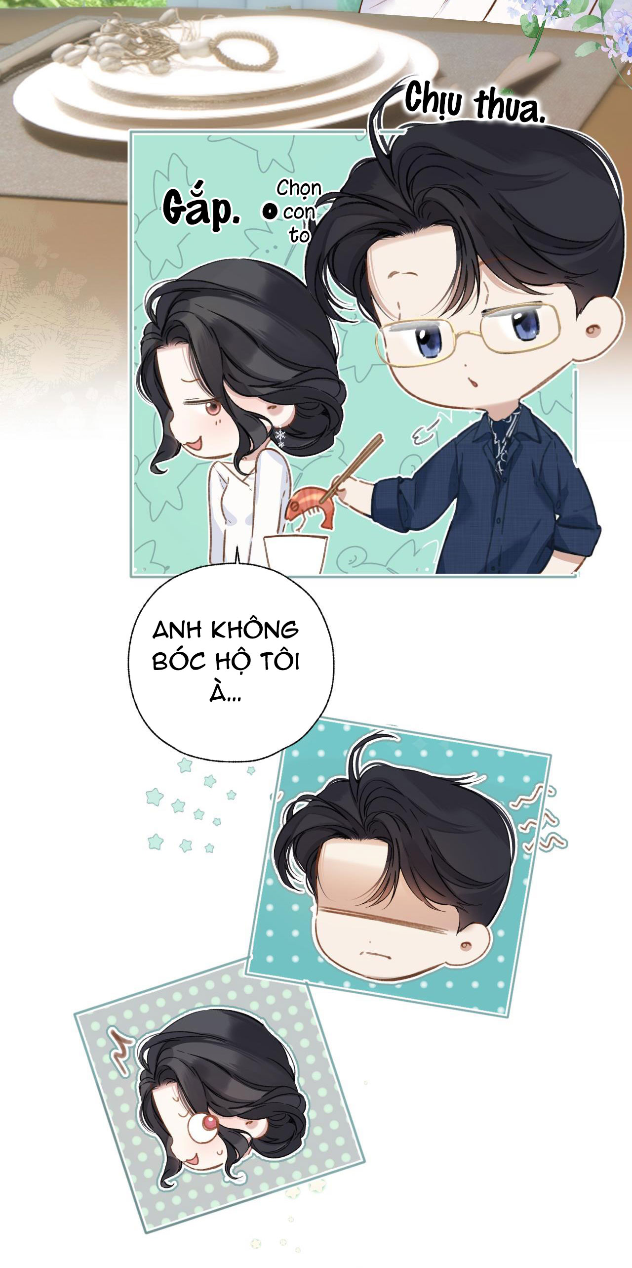 Trêu Nhầm chapter 29.2 12