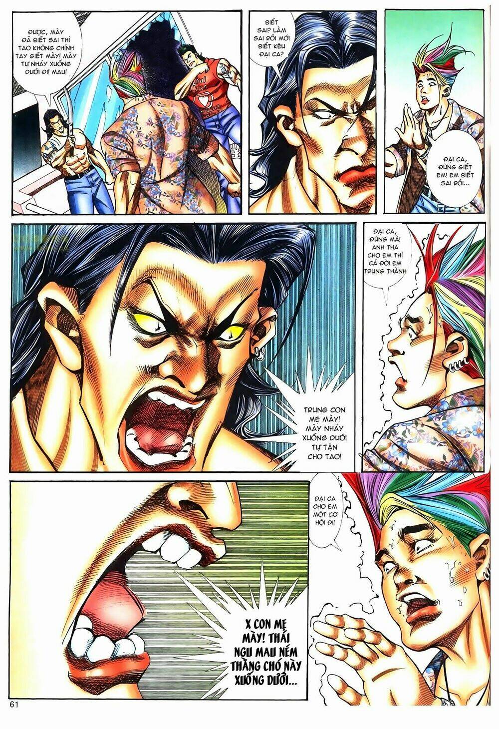 gà rừng truyền kỳ - người trong giang hồ ngoại truyện chapter 14 10