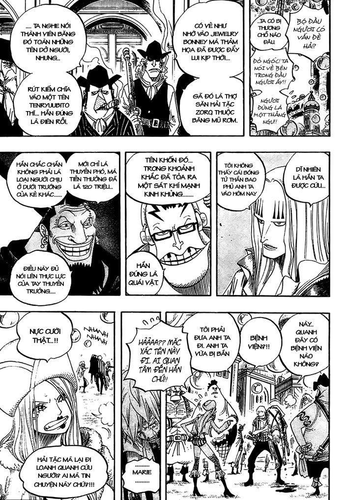 đảo hải tặc - one piece chapter 499 18