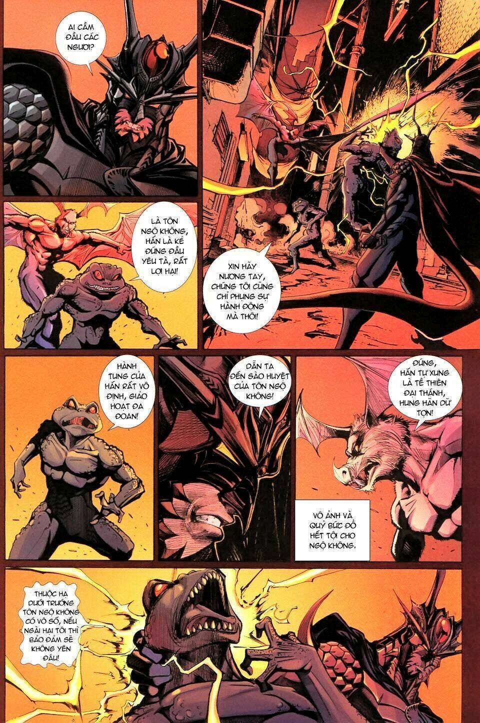 thánh vương chapter 102 22