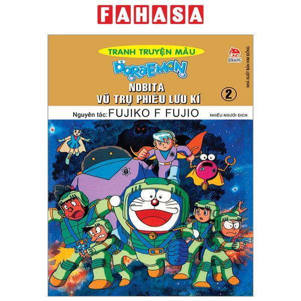 Doraemon Tranh Truyện Màu - Nobita Vũ Trụ Phiêu Lưu Kí - Tập 2