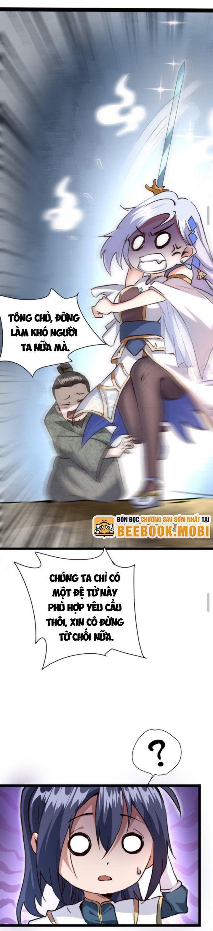 ta bắt đầu vô địch từ kẻ thất bại! chapter 2 11