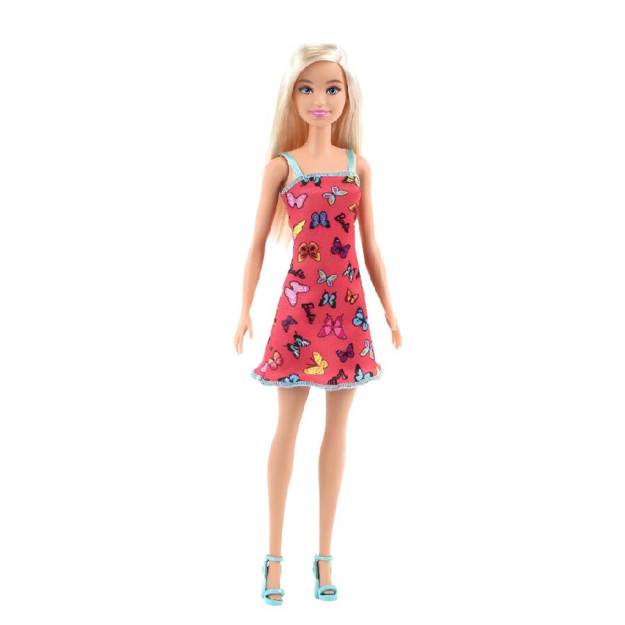 Đồ Chơi Búp Bê Thời Trang Năng Động Barbie Bst Bướm Hồng BARBIE HBV05/T7439