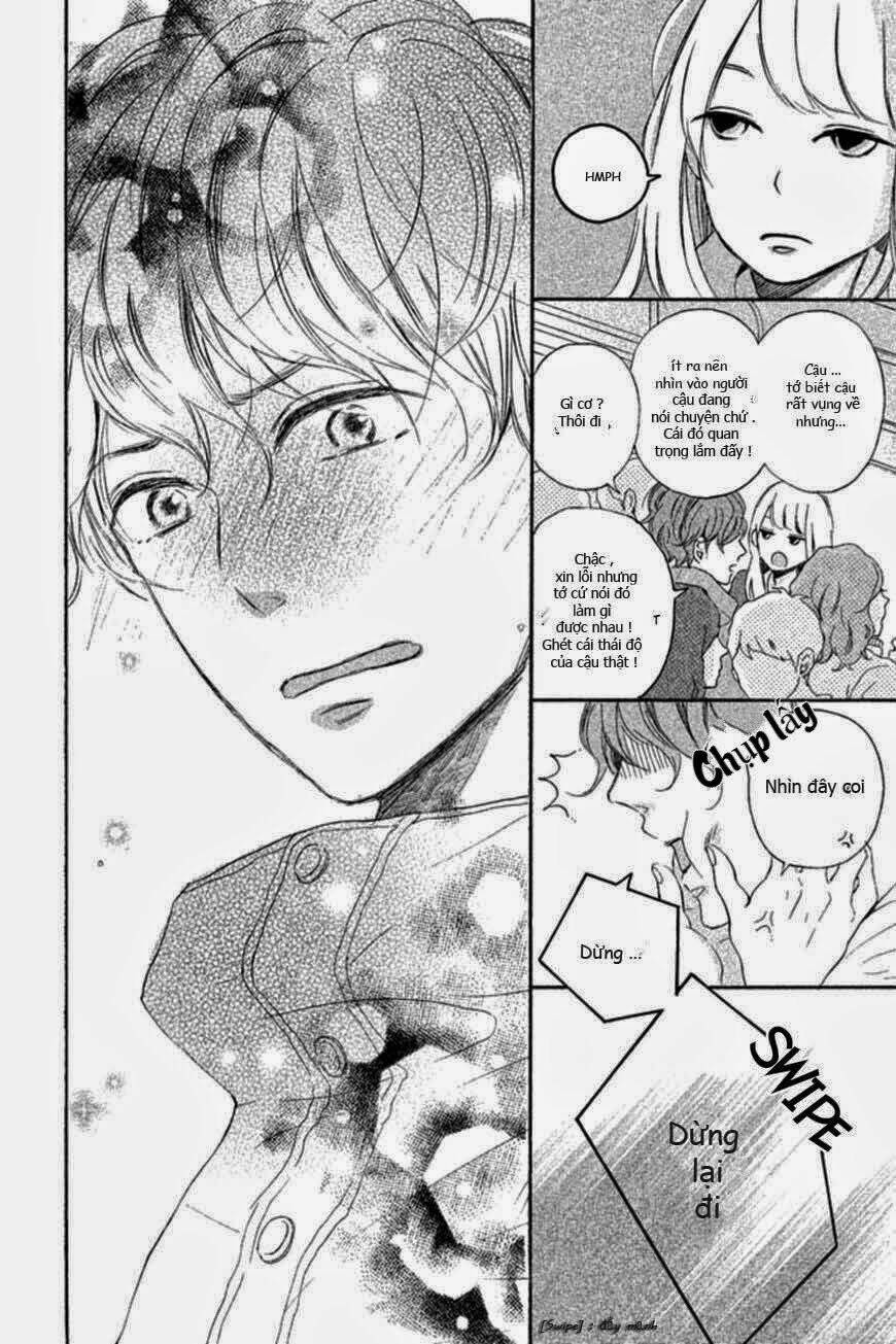 hatsukoi ni kisu chapter 1 16