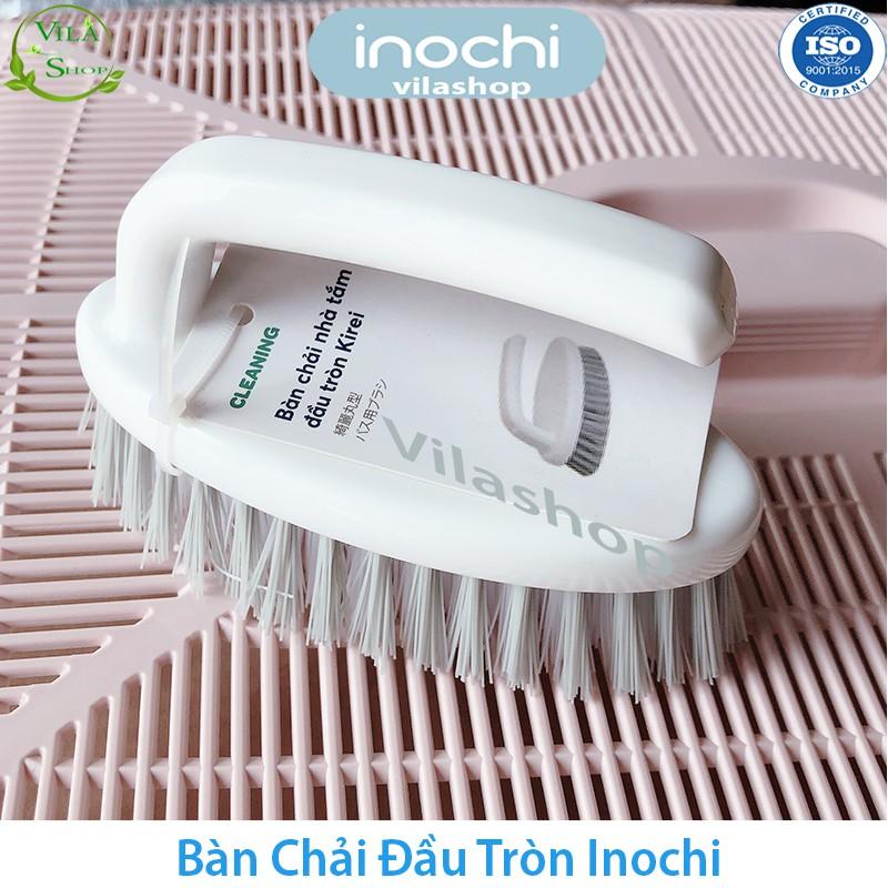 Bàn Chải Nhà Tắm, Bàn Chải Quần Áo Chất Liệu Nhựa Có Tay Cầm Chắc Chắn Chính Hãng Inochi - Bioplas