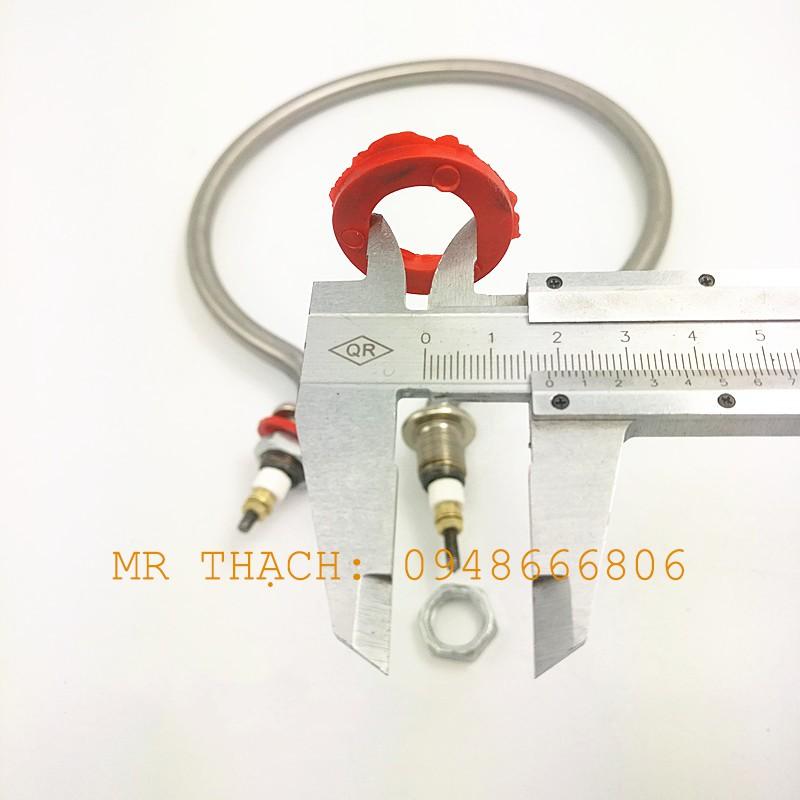 Điện trở vòng tròn phi 20cm công suất 4kw 5kw điện áp 380V 220V