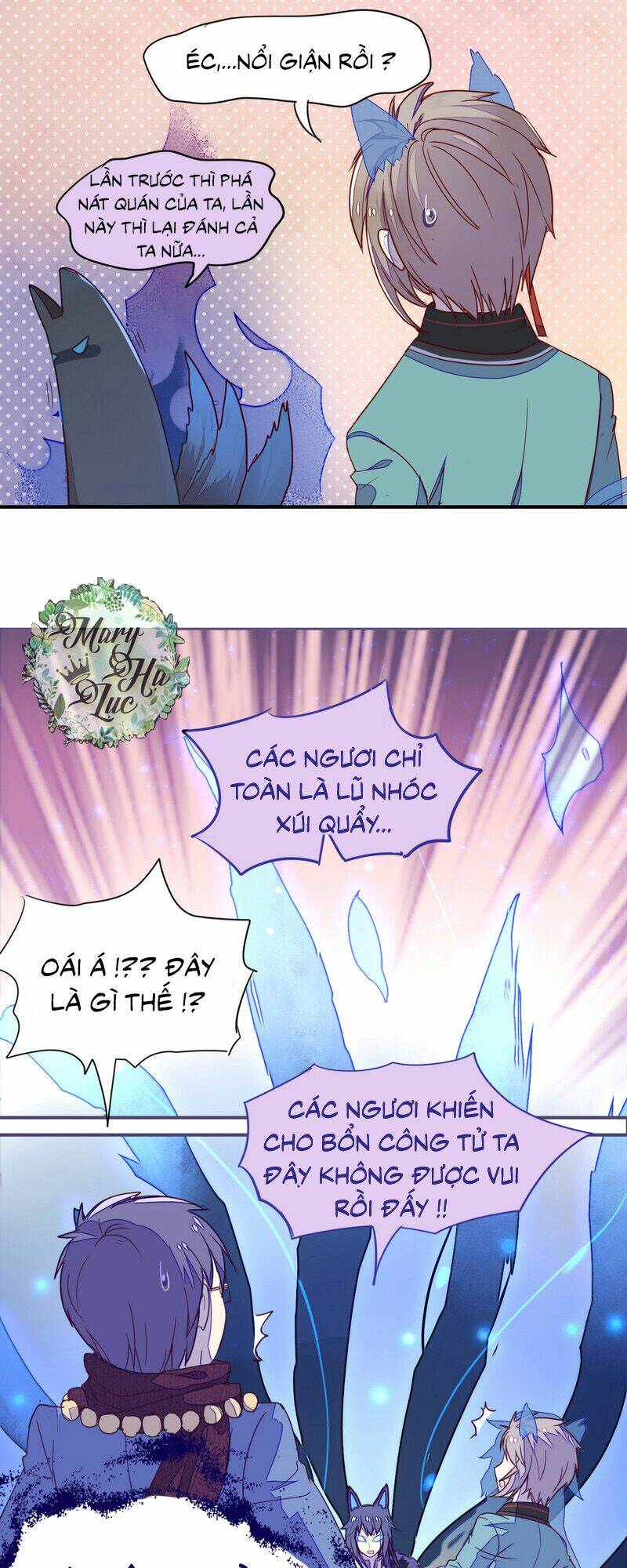 yêu quái luyến ái bar chapter 4 16