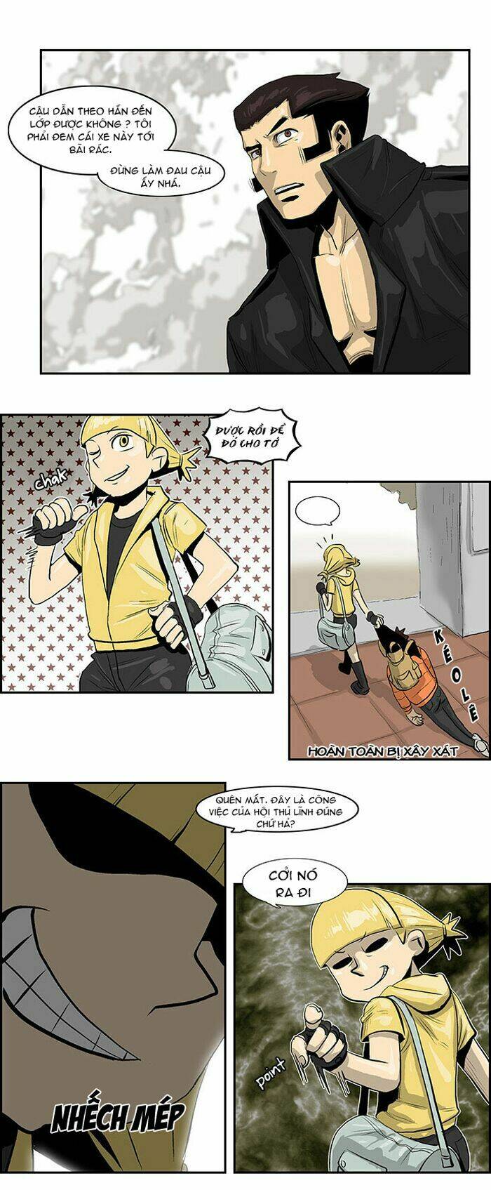 special martial arts extreme hell private high school chapter 2 21