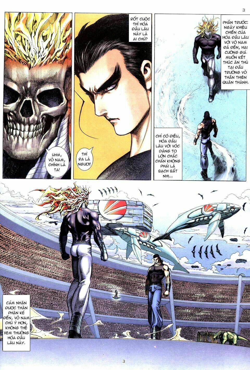 võ thần chapter 209 3