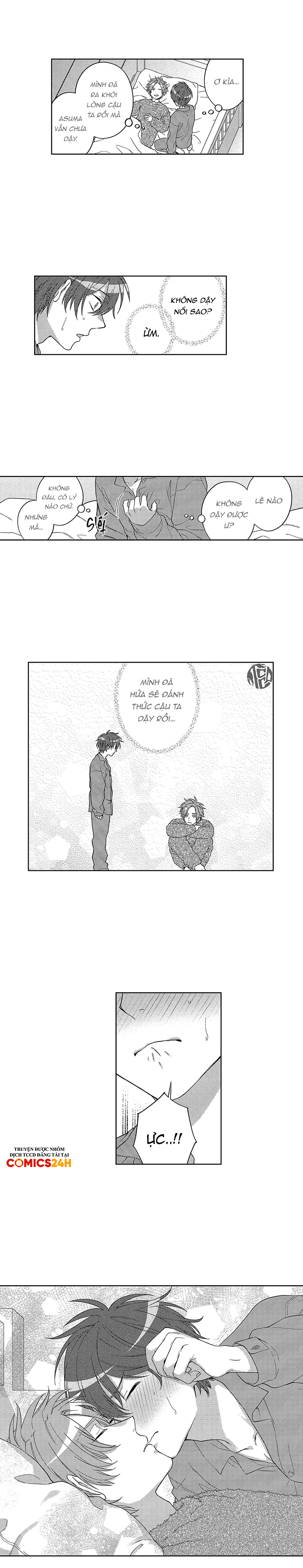 gối ôm của hoàng tử chapter 3 7