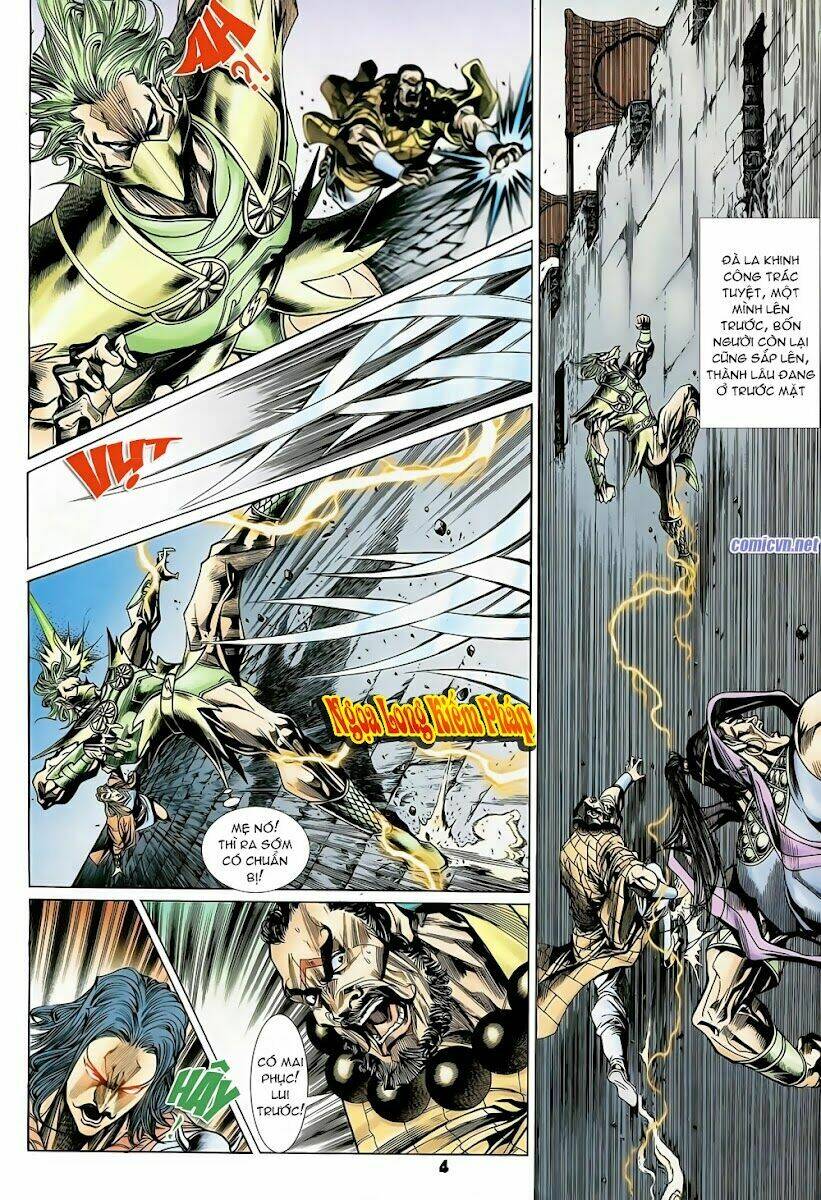 thiên tử truyền kỳ 4 - đại đường uy long chapter 75 4