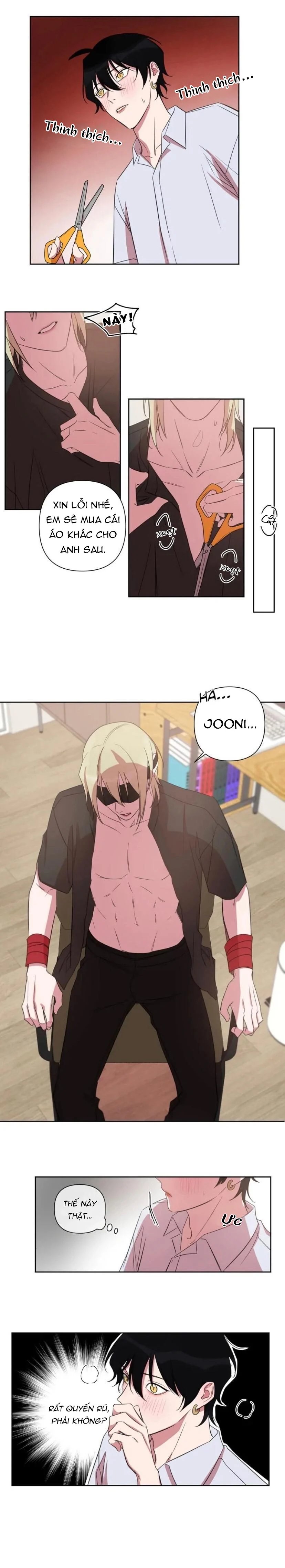 người tình dâm đãng của tôi chapter 36 12