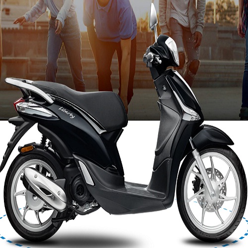 Xe máy Piaggio Liberty 50 - Đen - Xe 50cc | XeMayTot.com