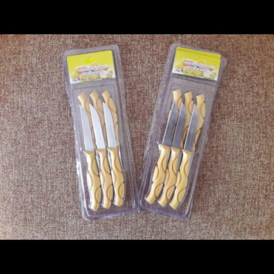 Set 12 Con Dao Gọt Trái Cây Hoa Quả