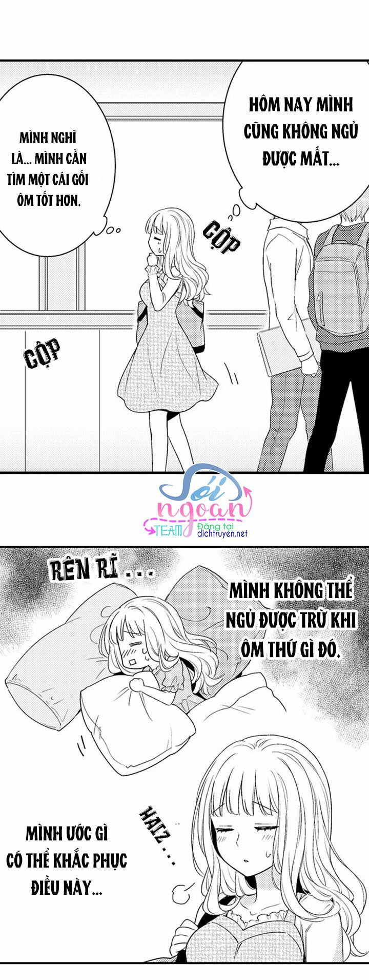 để em ngủ cùng anh nha, haruomi! chapter 1 4