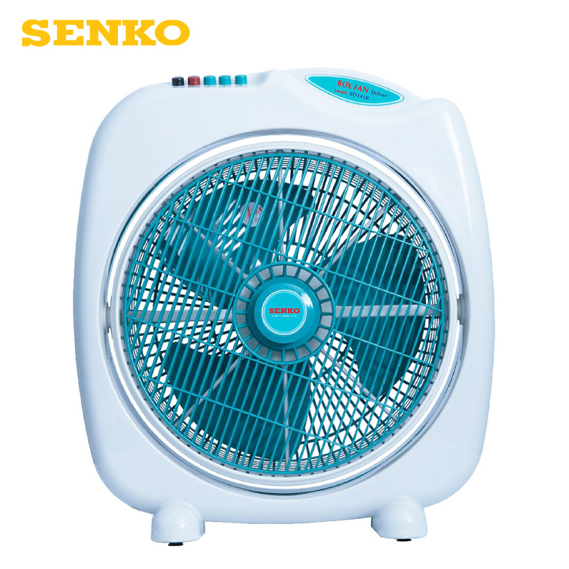 Quạt bàn đảo 3 cánh 47W Senko BD1410 - Giao màu ngẫu nhiên - Hàng chính hãng