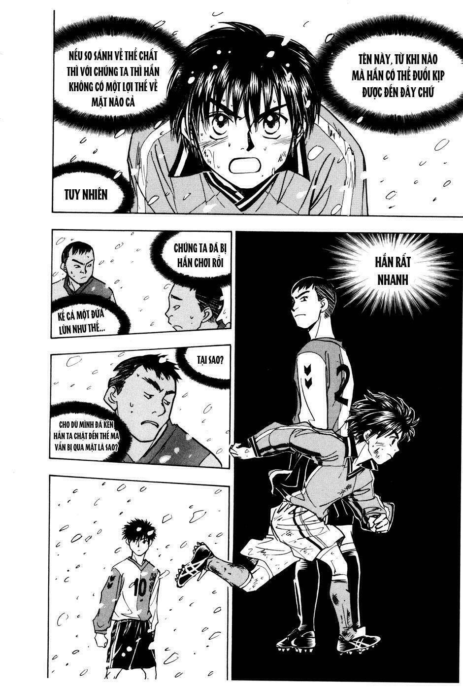 whistle - cơn lốc sân cỏ chapter 158 11