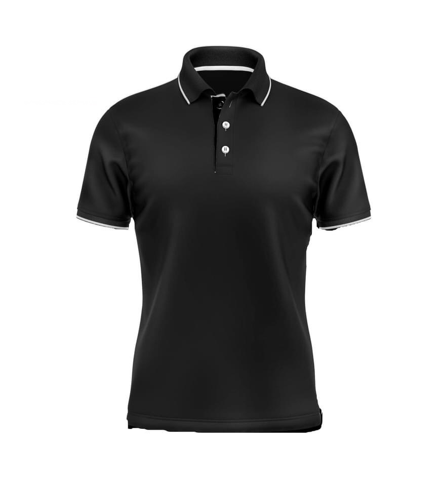 Áo polo nam cổ dệt bo len, áo thun nam có cổ, tay lỡ công sở thương hiệu HIWING