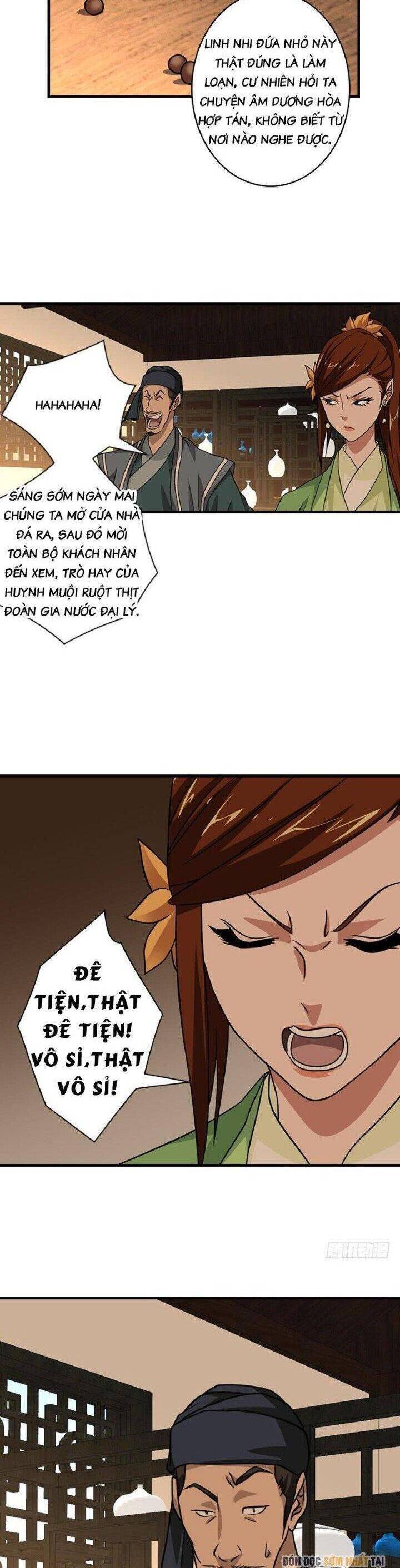 thiên long bát bộ webtoon chapter 35 2