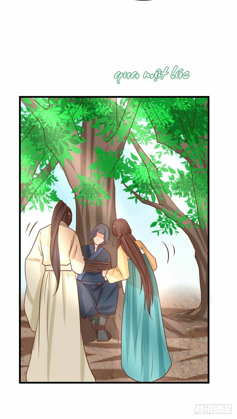 hồng nhan bất vong quốc chapter 15 14