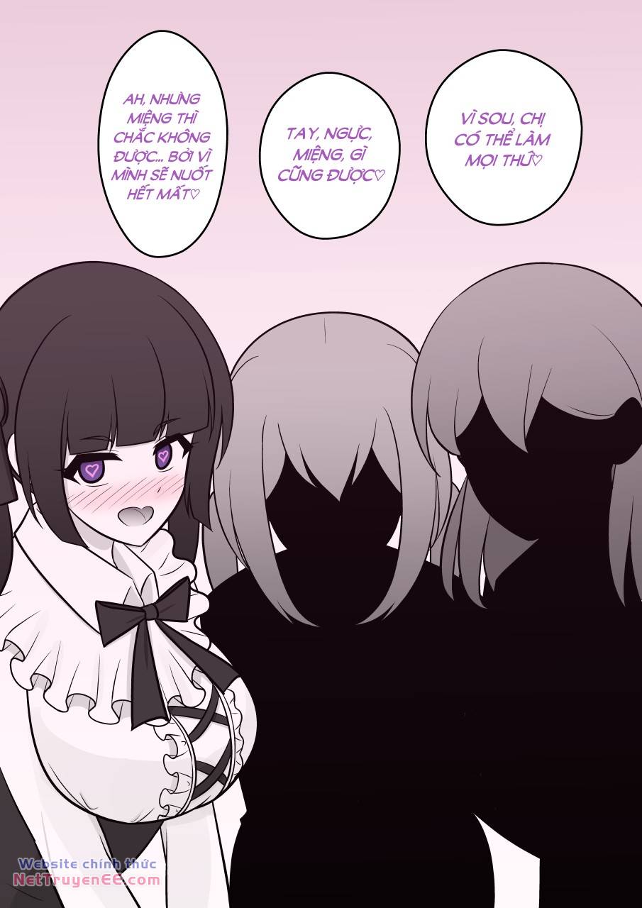 Dị Giới Nơi Tỉ Lệ Nam Nữ Là 1:39 Được Coi Là Một Chuyện Bình Thường chapter 22 4