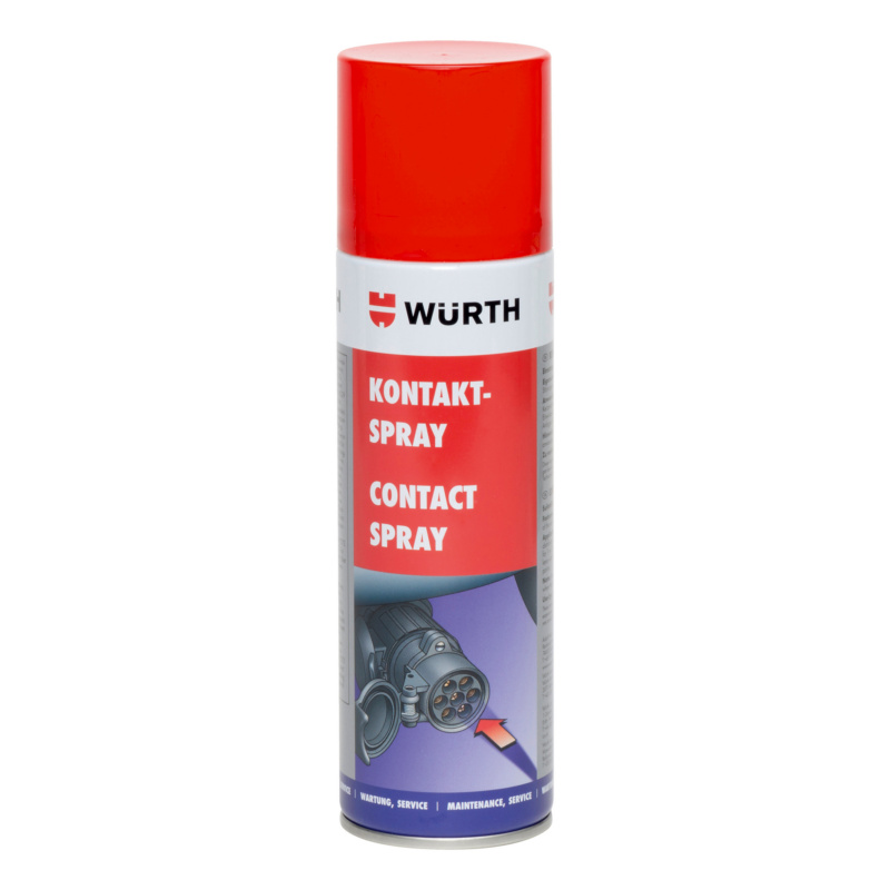 Chất vệ sinh bảo trì công tắc Wurth Contact Spray 300ml