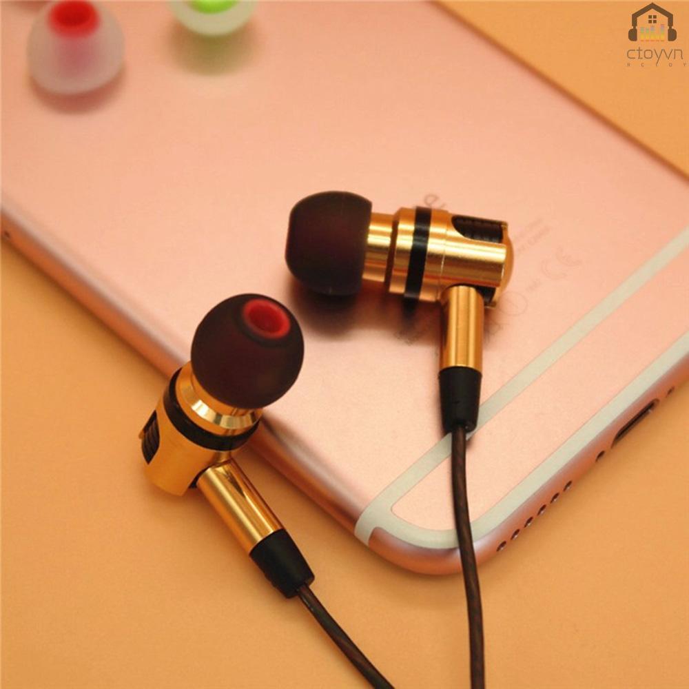 Set 6 cặp 12 nút bọc đầu tai nghe nhét tai bằng silicon mềm hai màu sắc ngẫu nhiên kích thước 3.8mm